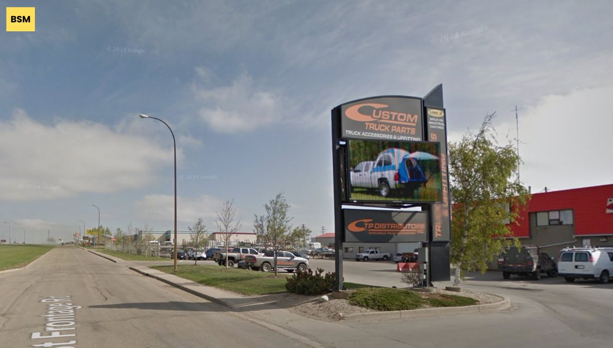 Hwy 43 & N of 132 Ave, Grande Prairie, AB<br/>(50% Factor off Hwy 43)<br/>(South & North Facing) Double Sided