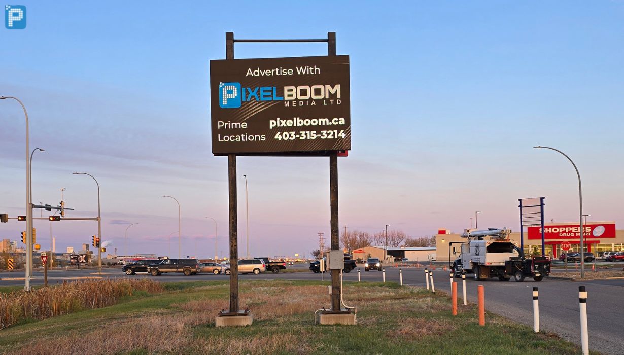 Smitty's Taber (Hwy 3 & 46 Ave)<br/>Big-Box Stores Main Intersection